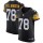 Nike Steelers #78 Alejandro Villanueva Black Alternate Men's Stitched NFL Vapor Untouchable Elite Jersey