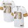 Nike Steelers #78 Alejandro Villanueva White Men's Stitched NFL Elite Gold Jersey