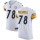 Nike Steelers #78 Alejandro Villanueva White Men's Stitched NFL Vapor Untouchable Elite Jersey