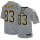 Nike Steelers #83 Heath Miller Lights Out Grey Men's Stitched NFL Elite Jersey