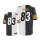 Nike Steelers #83 Heath Miller White/Black Men's Stitched NFL Elite Split Jersey