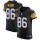 Nike Steelers #86 Hines Ward Black Alternate Men's Stitched NFL Vapor Untouchable Elite Jersey