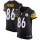 Nike Steelers #86 Hines Ward Black Team Color Men's Stitched NFL Vapor Untouchable Elite Jersey