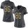 Women's Steelers #86 Hines Ward Black Stitched NFL Limited 2016 Salute to Service Jersey