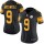 Women's Steelers #9 Chris Boswell Black Stitched NFL Limited Rush Jersey