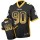 Nike Steelers #90 T. J. Watt Black Team Color Men's Stitched NFL Elite Drift Fashion Jersey