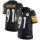 Nike Steelers #91 Kevin Greene Black Team Color Men's Stitched NFL Vapor Untouchable Limited Jersey