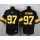 Nike Steelers #97 Cameron Heyward Black(Gold No.) Men's Stitched NFL Elite Jersey