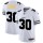 Pittsburgh Steelers #30 James Conner Nike White Team Logo Vapor Limited NFL Jersey