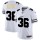 Pittsburgh Steelers #36 Jerome Bettis Nike White Team Logo Vapor Limited NFL Jersey