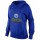 Women's Pittsburgh Steelers Big Tall Critical Victory Pullover Hoodie Blue Jersey