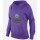 Women's Pittsburgh Steelers Big Tall Critical Victory Pullover Hoodie purple Jersey