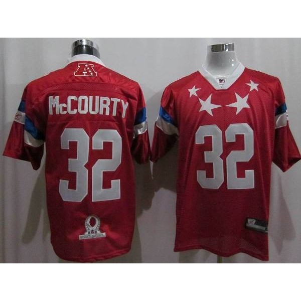 Patriots #32 Devin McCourty 2011 Red Pro Bowl Stitched NFL Jersey