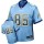 Nike Chargers #85 Antonio Gates Electric Blue Alternate Men's Stitched NFL Elite Drift Fashion Jersey
