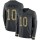 Nike 49ers #10 Jimmy Garoppolo Anthracite Salute to Service Men's Stitched NFL Limited Therma Long Sleeve Jersey