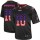 Nike 49ers #10 Jimmy Garoppolo Black Men's Stitched NFL Elite USA Flag Fashion Jersey