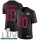 Nike 49ers #10 Jimmy Garoppolo Black Super Bowl LIV 2020 Alternate Men's Stitched NFL Vapor Untouchable Limited Jersey