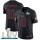 Nike 49ers #10 Jimmy Garoppolo Black Super Bowl LIV 2020 Men's Stitched NFL Limited Rush Impact Jersey