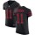 Nike 49ers #11 Marquise Goodwin Black Alternate Men's Stitched NFL Vapor Untouchable Elite Jersey