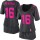 Women's 49ers #16 Joe Montana Dark Grey Breast Cancer Awareness Stitched NFL Elite Jersey