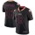 Nike 49ers #16 Joe Montana Lights Out Black Men's Stitched NFL Limited Rush Jersey