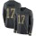 Nike 49ers #17 Emmanuel Sanders Anthracite Salute to Service Men's Stitched NFL Limited Therma Long Sleeve Jersey