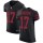 Nike 49ers #17 Emmanuel Sanders Black Alternate Men's Stitched NFL Vapor Untouchable Elite Jersey