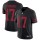 Nike 49ers #17 Emmanuel Sanders Black Alternate Men's Stitched NFL Vapor Untouchable Limited Jersey