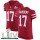 Nike 49ers #17 Emmanuel Sanders Red Super Bowl LIV 2020 Team Color Men's Stitched NFL Vapor Untouchable Elite Jersey