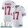Nike 49ers #17 Emmanuel Sanders White Super Bowl LIV 2020 Men's Stitched NFL Vapor Untouchable Limited Jersey