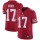 Nike 49ers #17 Jalen Hurd Red Team Color Men's Stitched NFL Vapor Untouchable Limited Jersey