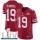 Nike 49ers #19 Deebo Samuel Red Super Bowl LIV 2020 Team Color Men's Stitched NFL Vapor Untouchable Limited Jersey