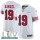 Nike 49ers #19 Deebo Samuel White Super Bowl LIV 2020 Rush Men's Stitched NFL Vapor Untouchable Limited Jersey