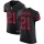 Nike 49ers #21 Deion Sanders Black Alternate Men's Stitched NFL Vapor Untouchable Elite Jersey