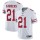 Nike 49ers #21 Deion Sanders White Men's Stitched NFL Vapor Untouchable Limited Jersey