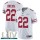 Nike 49ers #22 Matt Breida White Super Bowl LIV 2020 Men's Stitched NFL Vapor Untouchable Limited Jersey