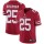 Nike 49ers #25 Richard Sherman Red Team Color Men's Stitched NFL Vapor Untouchable Limited Jersey