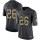 Nike 49ers #26 Tevin Coleman Black Men's Stitched NFL Limited 2016 Salute to Service Jersey