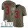 Nike 49ers #3 C.J. Beathard Olive Super Bowl LIV 2020 Men's Stitched NFL Limited 2017 Salute To Service Jersey
