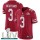Nike 49ers #3 C.J. Beathard Red Super Bowl LIV 2020 Team Color Men's Stitched NFL Vapor Untouchable Limited Jersey