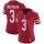 Women's 49ers #3 C.J. Beathard Red Team Color Stitched NFL Vapor Untouchable Limited Jersey