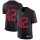 Nike 49ers #42 Ronnie Lott Black Alternate Men's Stitched NFL Vapor Untouchable Limited Jersey