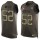 Nike 49ers #52 Patrick Willis Green Men's Stitched NFL Limited Salute To Service Tank Top Jersey