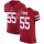 Nike 49ers #55 Dee Ford Red Team Color Men's Stitched NFL Vapor Untouchable Elite Jersey