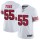Nike 49ers #55 Dee Ford White Rush Men's Stitched NFL Vapor Untouchable Limited Jersey
