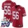 Nike 49ers #56 Kwon Alexander Red Super Bowl LIV 2020 Team Color Men's Stitched NFL 100th Season Vapor Limited Jersey