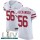 Nike 49ers #56 Kwon Alexander White Super Bowl LIV 2020 Men's Stitched NFL Vapor Untouchable Elite Jersey