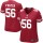 Women's 49ers #56 Reuben Foster Red Team Color Stitched NFL Elite Jersey