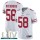Nike 49ers #58 Weston Richburg White Super Bowl LIV 2020 Men's Stitched NFL Vapor Untouchable Limited Jersey