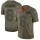 Nike 49ers #6 Mitch Wishnowsky Camo Men's Stitched NFL Limited 2019 Salute To Service Jersey